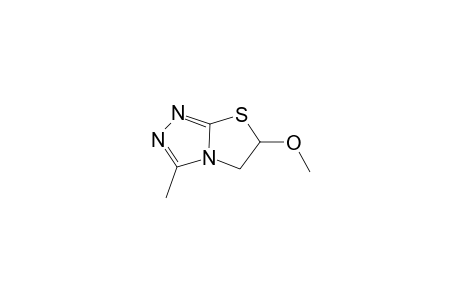6-Methoxy-3-methyl-5,6-dihydrothiazolo[2,3-c]-1,2,4-triazole