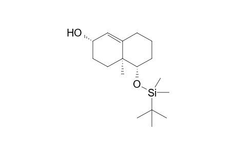 (2S,4aS,5S)-5-[tert-butyl(dimethyl)silyl]oxy-4a-methyl-3,4,5,6,7,8-hexahydro-2H-naphthalen-2-ol