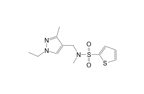 2-thiophenesulfonamide, N-[(1-ethyl-3-methyl-1H-pyrazol-4-yl)methyl]-N-methyl-