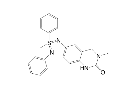 Rac-N-(3-Methyl-2-oxo-1,2,3,4-tetrahydroquinazolin-6-yl)-N'-phenyl-S-methyl-S-phenylsulfondiimide