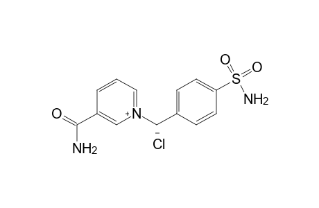 3-CARBAMOYL-1-(p-SULFAMOYLBENZYL)PYRIDINIUM CHLORIDE