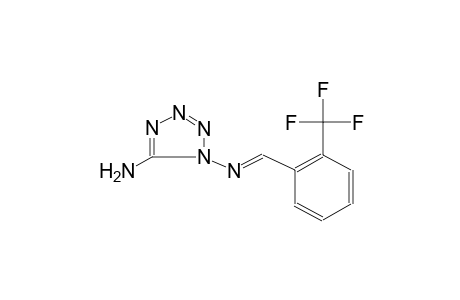 1H-tetrazole-1,5-diamine, N~1~-[(E)-[2-(trifluoromethyl)phenyl]methylidene]-