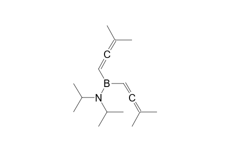 (Diisopropylamino)-bis(3,3-dimethylallenyl) borane