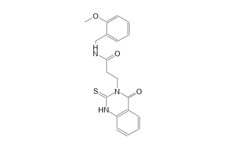 3-quinazolinepropanamide, 1,2,3,4-tetrahydro-N-[(2-methoxyphenyl)methyl]-4-oxo-2-thioxo-