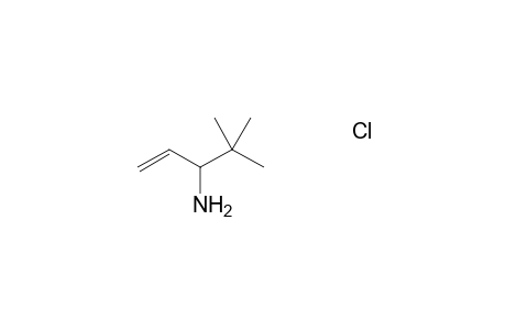 (3S)-(+)-4,4-Dimethylpent-1-en-3-ylamine Hydroxylchlorode