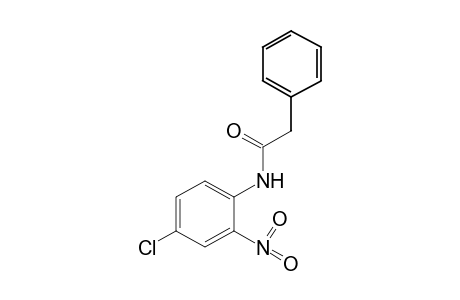 4'-CHLORO-2'-NITRO-2-PHENYLACETANILIDE
