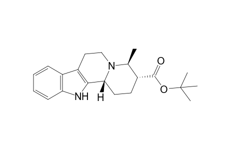 (3R,4S,12bR)-tert-butyl 4-methyl-1,2,3,4,6,7,12,12b-octahydroindolo[2,3-a]quinolizine-3-carboxylate