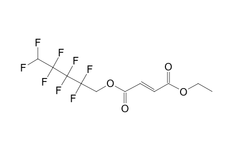 Fumaric acid, ethyl 2,2,3,3,4,4,5,5-octafluoropentyl ester