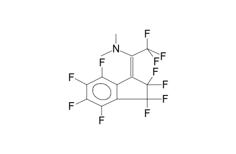(E)-1-(1-DIMETHYLAMINO-2,2,2-TRIFLUOROETHYLIDENE)OCTAFLUOROINDANE