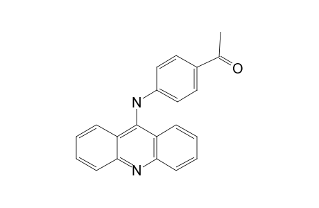 1-[4-(Acridin-9-ylamino)-phenyl]-ethanone