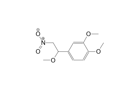 1,2-dimethoxy-4-(1-methoxy-2-nitroethyl)benzene