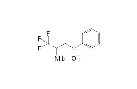 3-Amino-4,4,4-trifluoro-1-phenyl-1-butanol