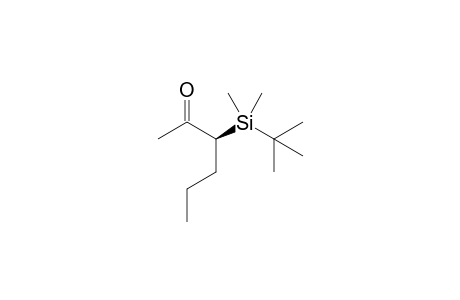 3-(t-Butyldimethylsilyl)-2-hexanone