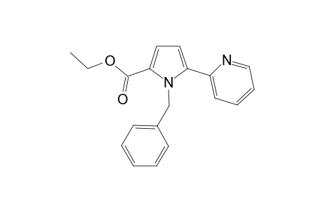 Ethyl N-benzyl-2-(pyridin-2-yl)-5-pyrrole carboxylate