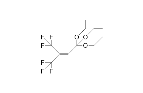 4,4,4-Trifluoro-3-trifluoromethyl-orthocrotonic acid, ethyl ester