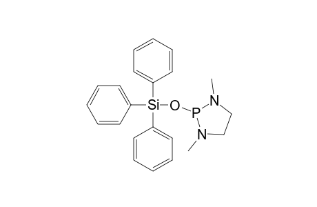 2-TRIPHENYLSILOXY-1,3,2-DIAZAPHOSPHOLIDINE;[N,N'-(CH2NME)2]POSIPH3