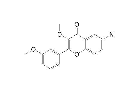6-AMINO-3,3'-DIMETHOXY-FLAVONE