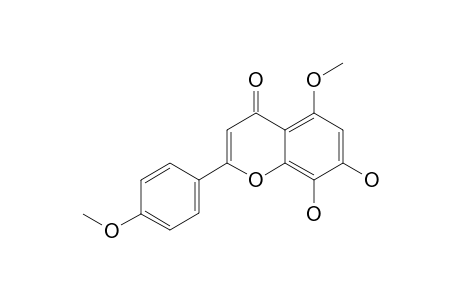 7,8-DIHYDROXY-5,4'-DIMETHOXYFLAVONE