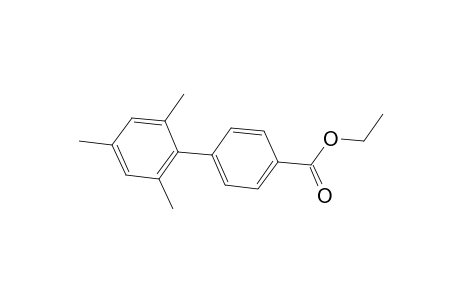 [1,1'-Biphenyl]-4-carboxylic acid, 2',4',6'-trimethyl-, ethyl ester