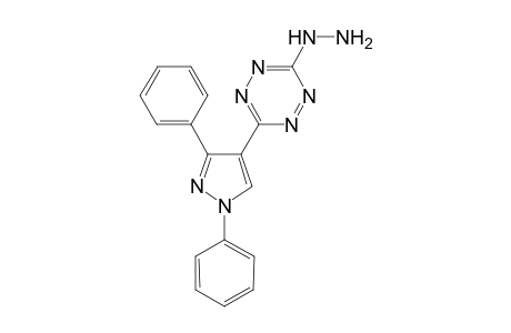 3-(1,3-diphenyl-1H-pyrazol-4-yl)-6-hydrazinyl-1,2,4,5-tetrazine