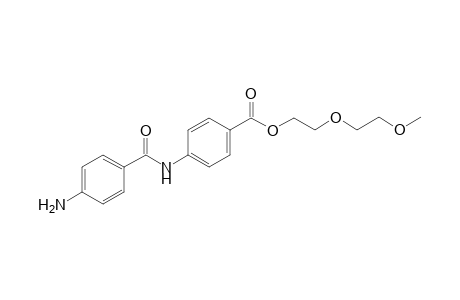 4-Amino-N-[4-(2-(2-methoxyethoxyethoxy))-carbonylphenyl)]-benzamide