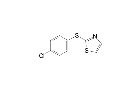 2-[(p-chlorophenyl)thio]thiazole