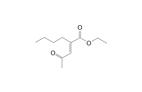 (E)-Ethyl 2-butyl-4-oxopent-2-enoate