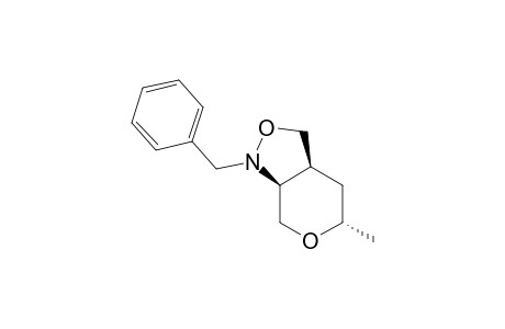 (1SR,4SR,6SR)-9-Benzyl-4-methyl-9-aza-3,8-dioxabicyclo[4.3.0]nonane