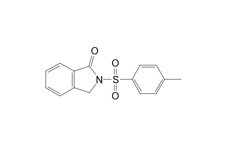 2-(4-Methylphenyl)sulfonyl-3H-isoindol-1-one