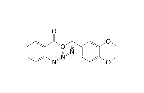 3,4-Dimethoxybenzyl 2-azidobenzoate