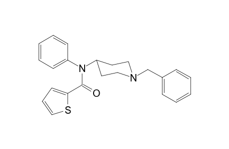 N-(1-Benzylpiperidin-4-yl)-N-phenylthiophene-2-carboxamide