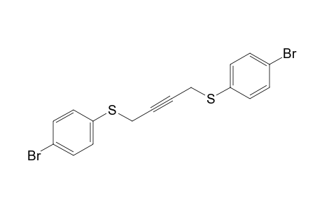 1,4-bis[(p-bromophenyl)thio]-2-butyne