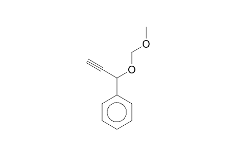 Benzene, [1-(methoxymethoxy)-2-propynyl]-