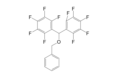 1,1'-[(benzyloxy)methanediyl]bis(pentafluorobenzene)