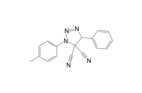 3-(4-Methylphenyl)-5-phenyl-4,5-dihydro-3H-1,2,3-triazole-4,4-dicarbonitrile