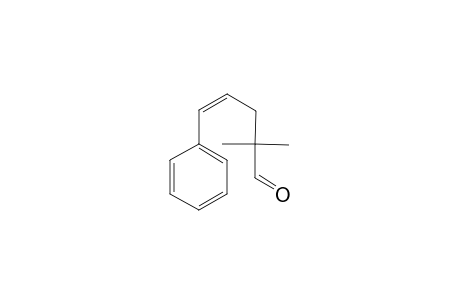 2,2-DIMETHYL-5-PHENYL-4-(Z)-PENTENAL