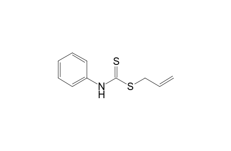 Allyl N-phenyldithiocarbamate