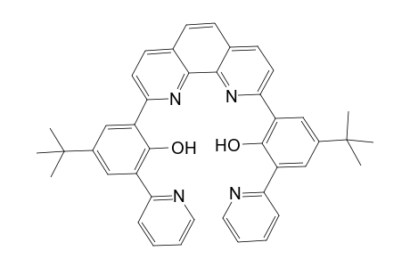 2,9-Bis(5-tert-butyl-2-hydroxy-3-pyridylphenyl)-1,10-phenanthroline