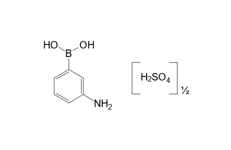 3-Aminophenylboronic acid hemisulfate