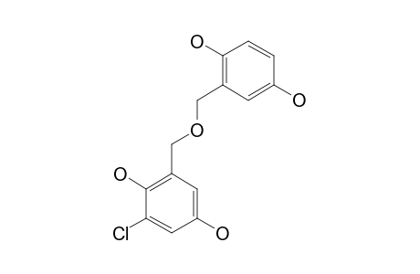 2-CHLORO-6-[(2,5-DIHYDROXYBENZYLOXY)-METHYL]-BENZENE-1,4-DIOL