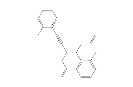 (E)-2,2'-(3-allylhepta-3,6-dien-1-yne-1,4-diyl)bis(methylbenzene)