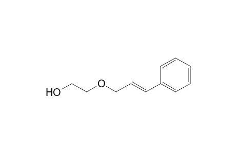 2-(3-Phenylprop-2-enyloxy)ethanol