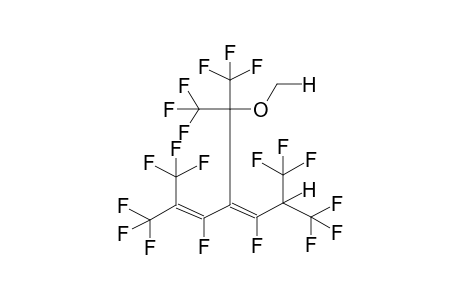 4-(ALPHA-METHOXYPERFLUOROISOPROPYL)-2-HYDROPERFLUORO-2,6-DIMETHYL-3,5-HEPTADIENE