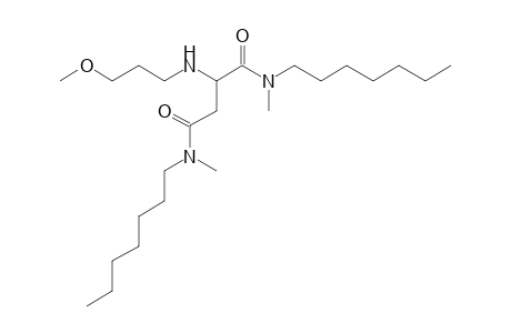 N1,N4-Diheptyl-2-(3-methoxy-propylamino)-N1,N4-dimethyl-succinamide
