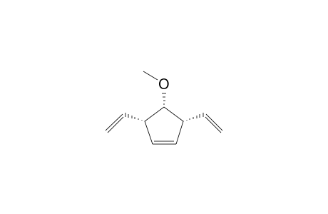 Cyclopentene, 3,5-diethenyl-4-methoxy-, (3.alpha.,4.alpha.,5.alpha.)-