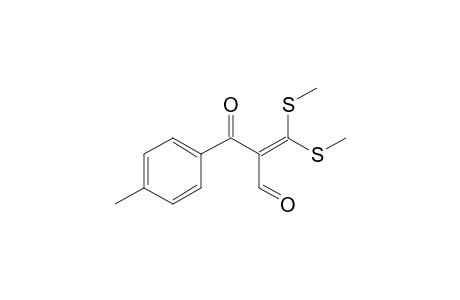 2-(4'-Methylbenzoyl)-3,3-bis(methylthio)-2-propenal