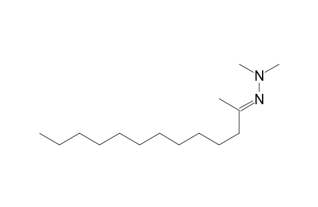 Tridecanone-dimethylhydrazone