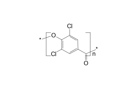 Poly(2,6-dichloro-1,4-oxybenzoyl)