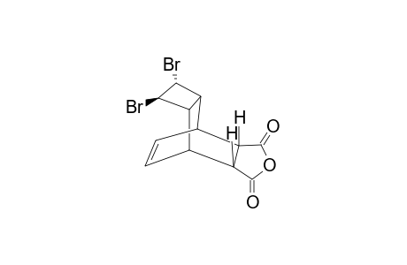 3-EXO-4-ENDO-DIBROMO-ENDO-TRICYCLO-[4.2.2.0(2,5)]-DECA-9-ENE-7,8-DICARBOXYLATE-ANHYDRIDE