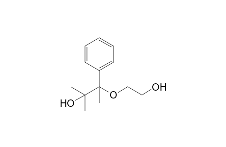 3-(2-Hydroxyethoxy)-2-methyl-3-phenylbutan-2-ol